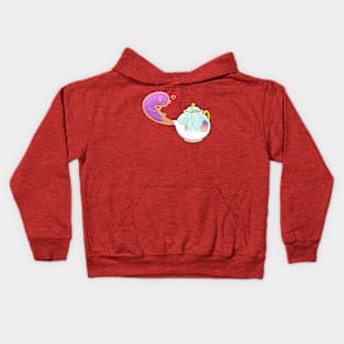 Haunted Tea Kids Hoodie